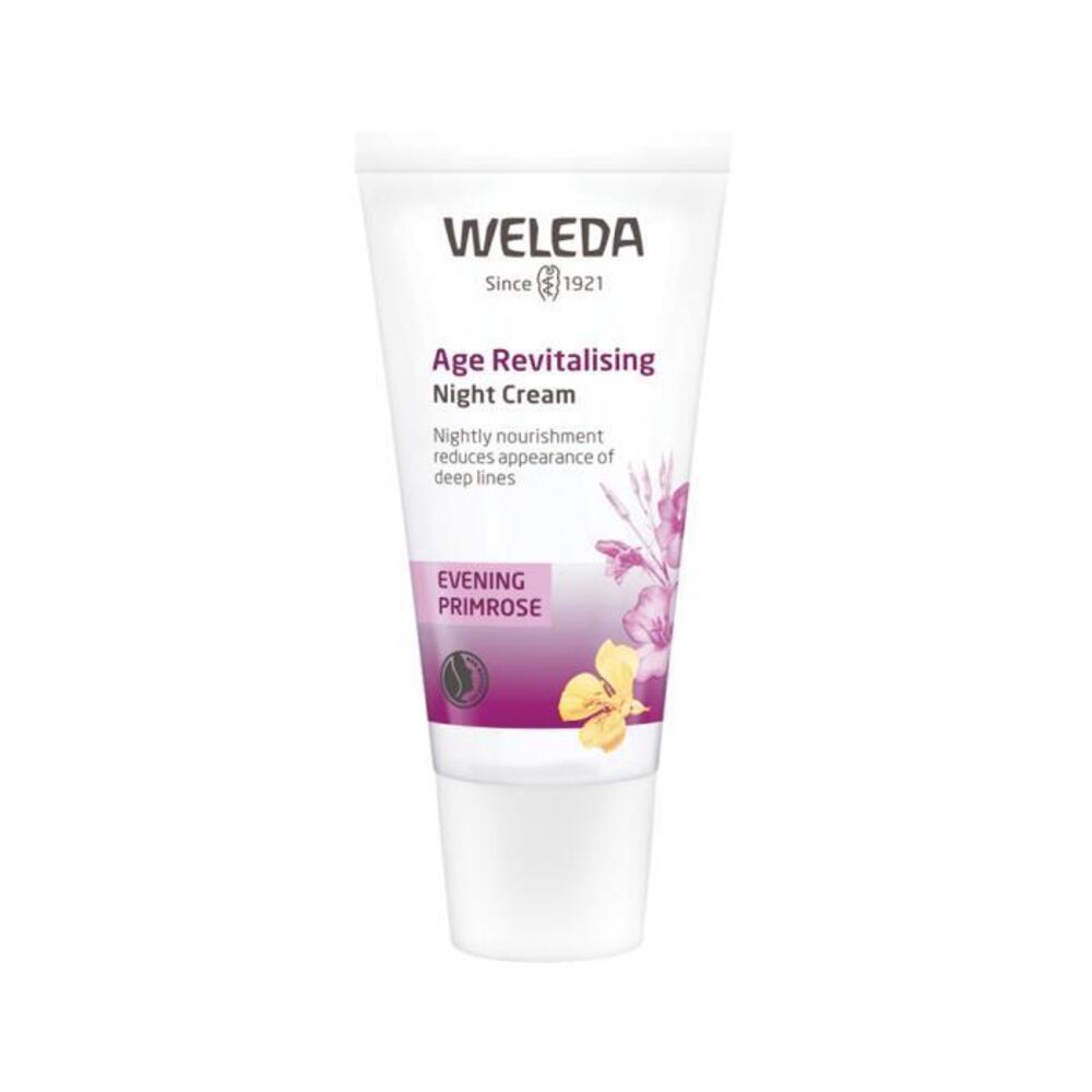 Weleda Organic Age Revitalising Night Cream (Evening Primrose) 30ml