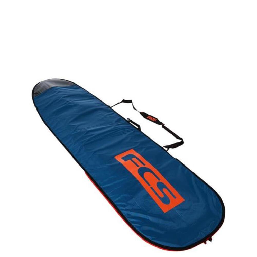 FCS 6Ft-6Ft7 Classic Fun Board Cover STEEL-BLUE-WHITE-BOARDSPORTS-SURF-FCS-BOARDCOVERS-