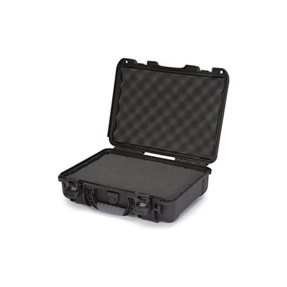 Nanuk 910 Waterproof Hard Case with Foam Insert - Black B00BP8URVS