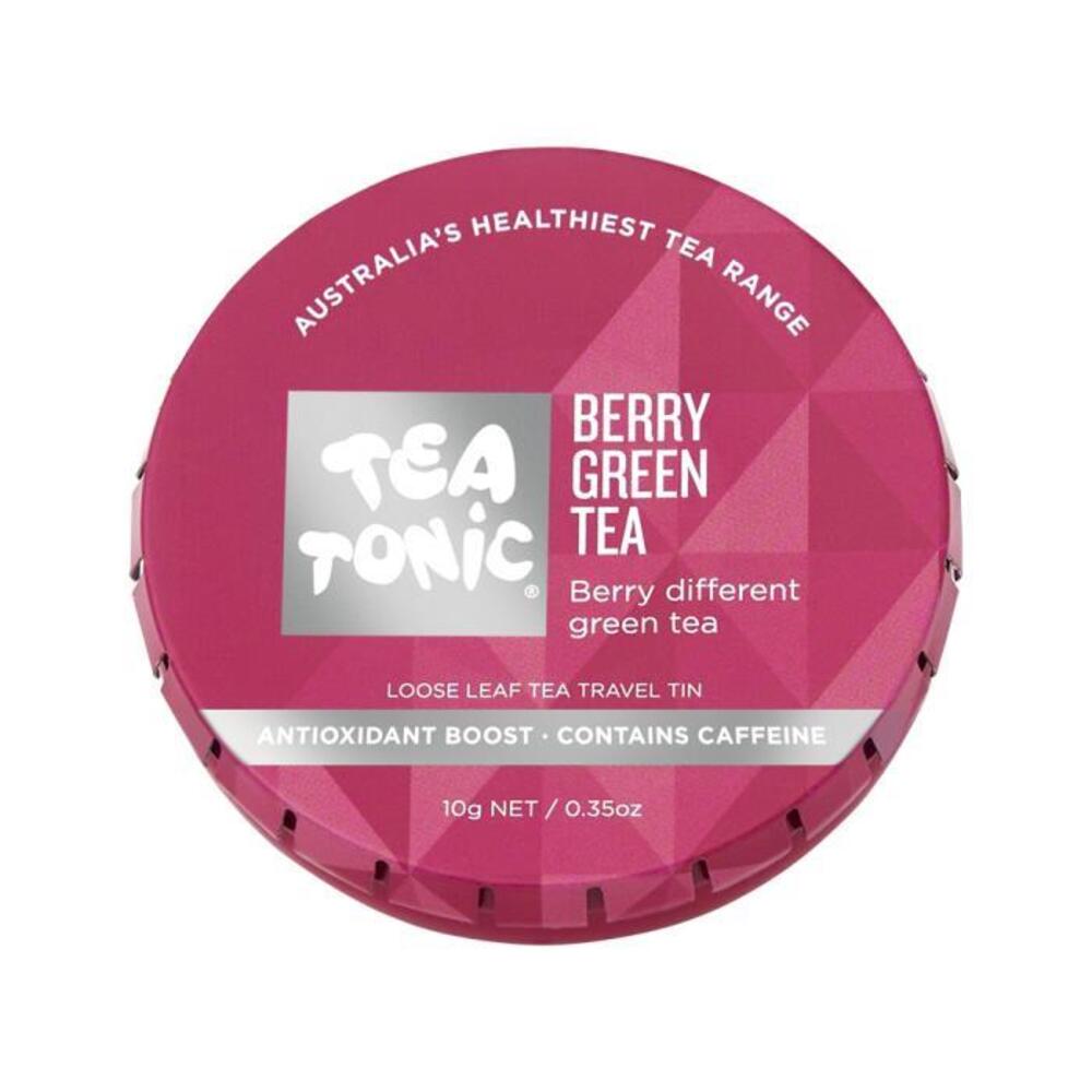 Tea Tonic Berry Green Tea Travel Tin 10g