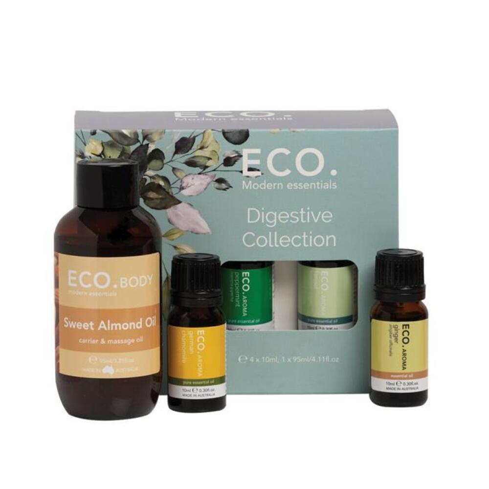 ECO. Modern Essentials (Body Oil &amp; Essential Oil) Digestive Collection Pack