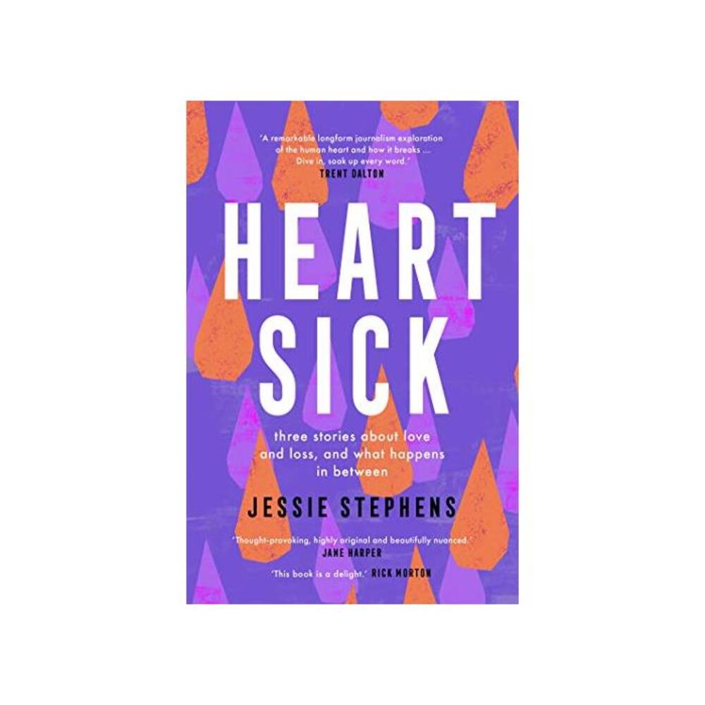 Heartsick: Three stories about love and loss and what happens in between B08QYYXLDW
