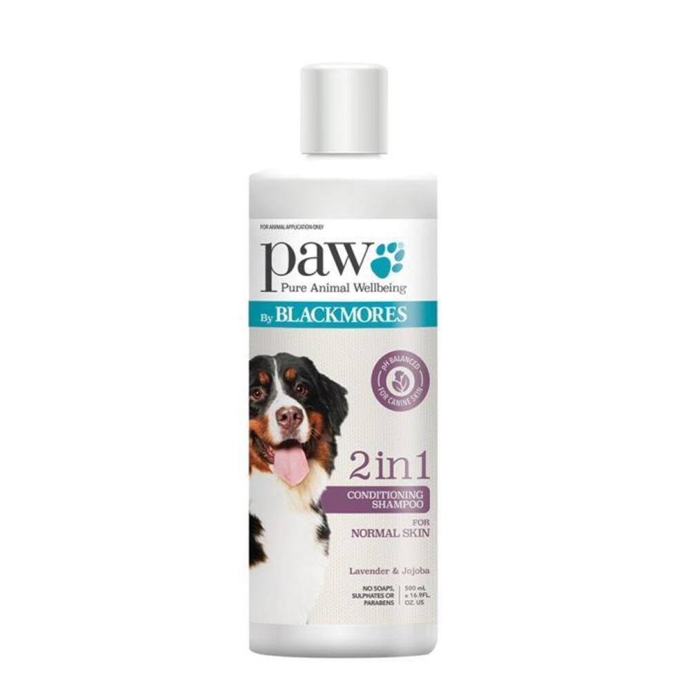 PAW By Blackmores Conditioning Shampoo 2in1 (Lavender &amp; Jojoba) 500ml
