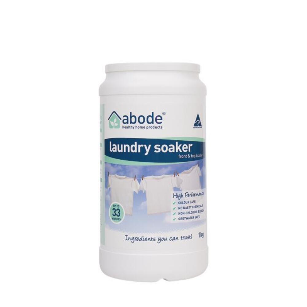 Abode Laundry Soaker (Front &amp; Top Loader) High Performance 1kg