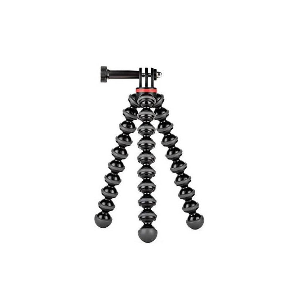 Joby Gorilla pod 500 Action Tripod Stand for GoPro Action Cams and 360 Cameras with Pin-Joint, Black, (JB01516-BWW) B075M92HDK