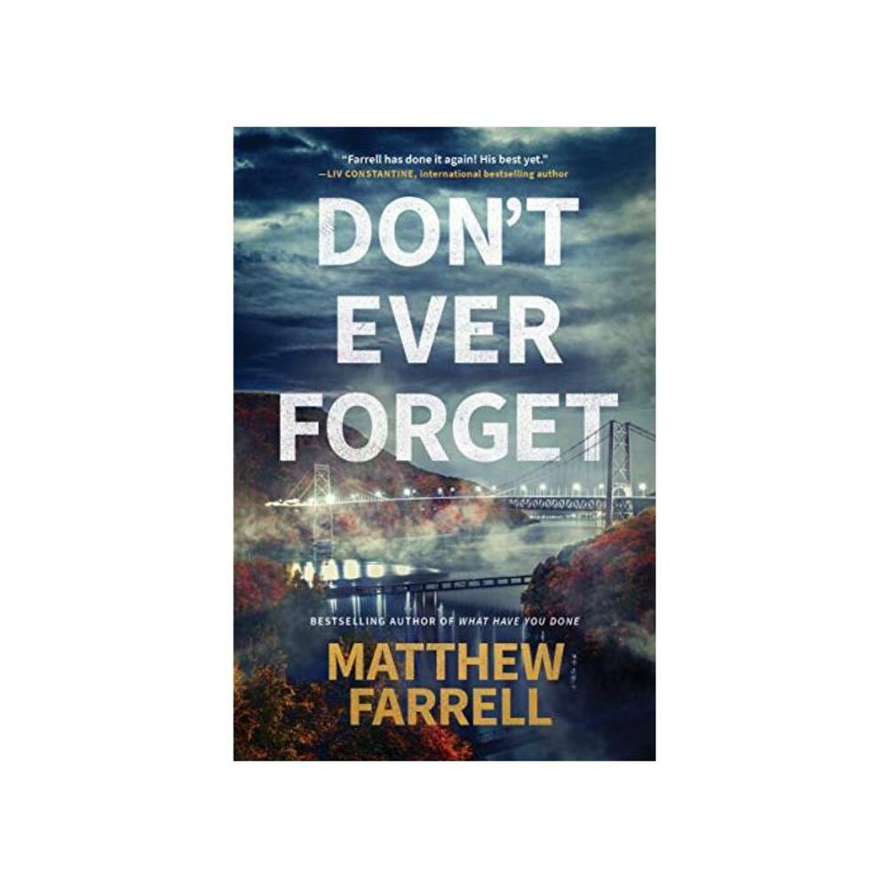 Dont Ever Forget (Adler and Dwyer Book 1) B07TLLQMV7