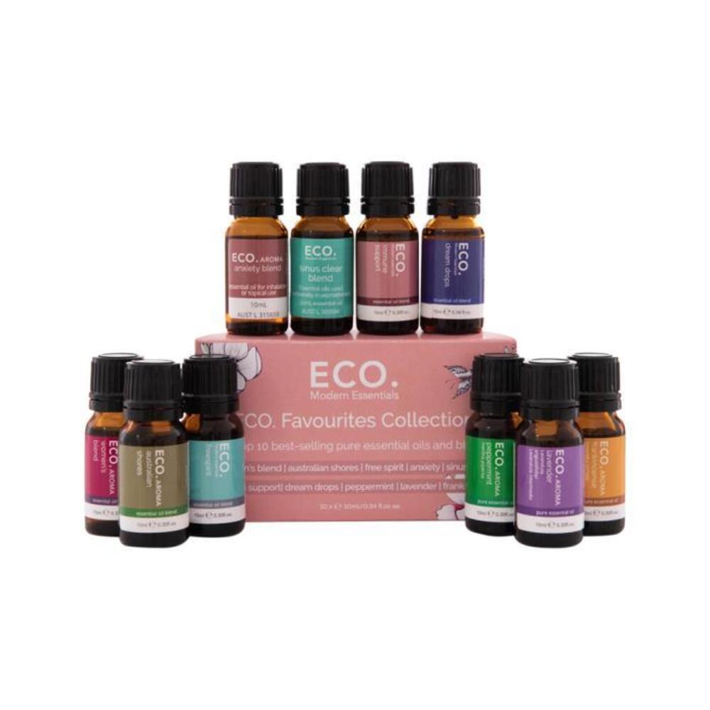 ECO. Modern Essentials Essential Oil Favourites Collection 10ml x 10 Pack