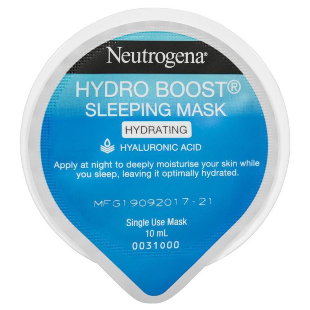 뉴트로지나 하이드로 부스트 하이드레이팅 슬리핑 마스크 10ml, Neutrogena Hydro Boost Hydrating Sleeping Mask 10mL