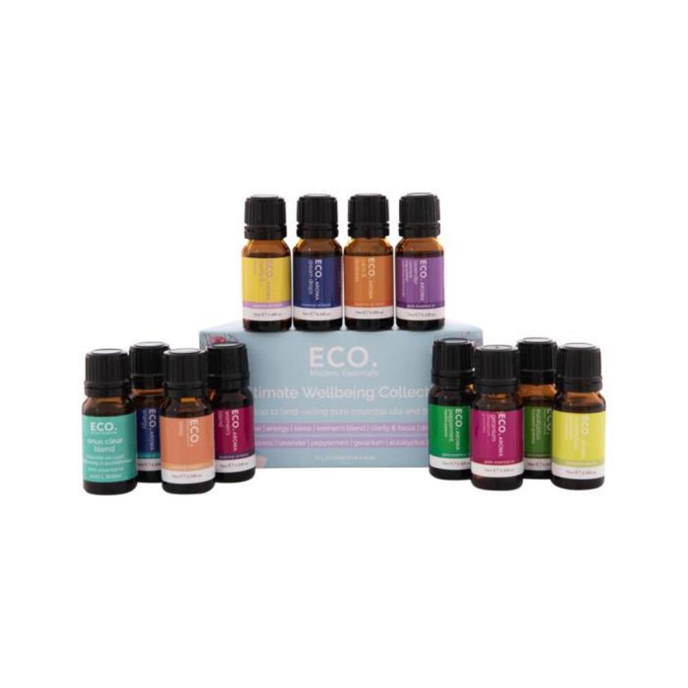 ECO. Modern Essentials Essential Oil Ultimate Wellbeing Collection 10ml x 12 Pack