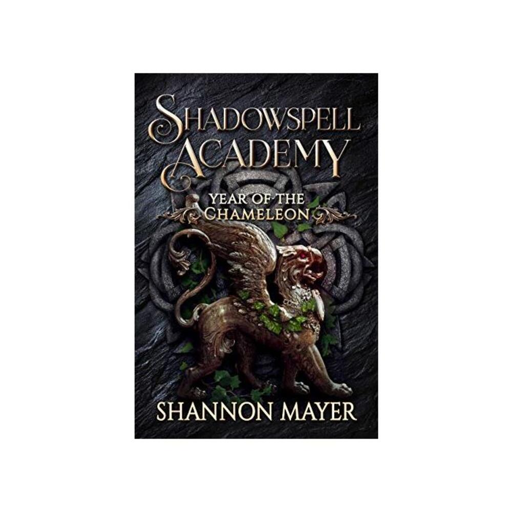 Shadowspell Academy: Year of the Chameleon: (Book 6) B08YBGL7DB