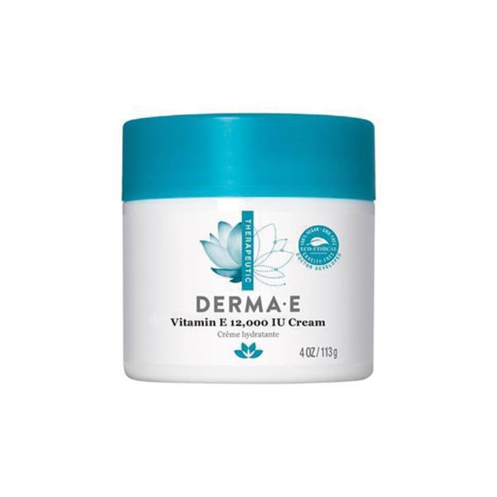 DermaE Therapeutic Vitamin E Cream (12,000IU) 113g