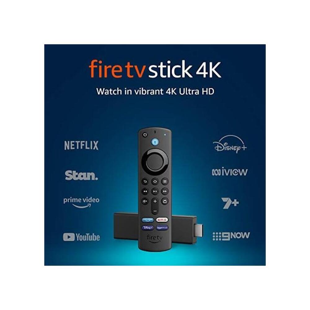 All-new Fire TV Stick 4K Alexa Voice Remote with TV Controls Dolby Vision 2021 release B0872Z1TBP