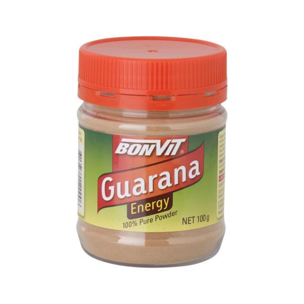 Bonvit Guarana Energy 100% Pure Powder 100g