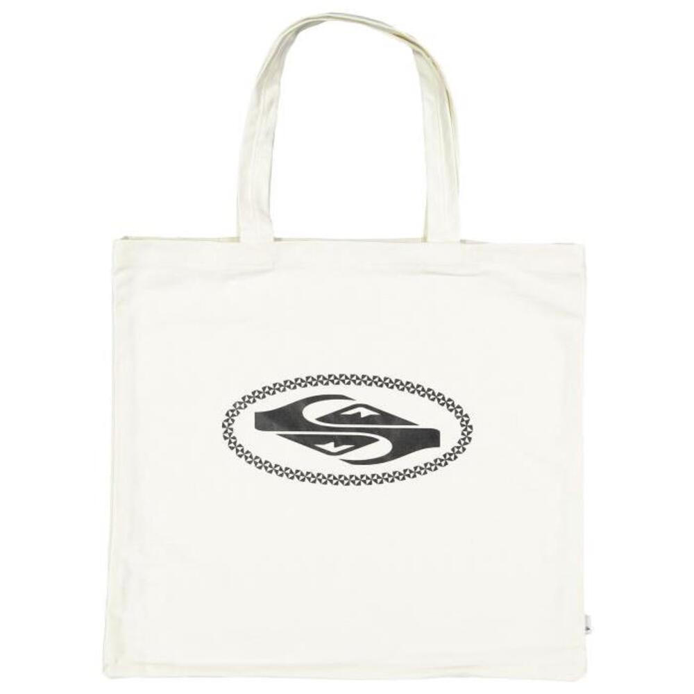 QUIKSILVER Womens The Classic Tote Bag LILY-WHITE-WOMENS-ACCESSORIES-QUIKSILVER-BAGS-BACK