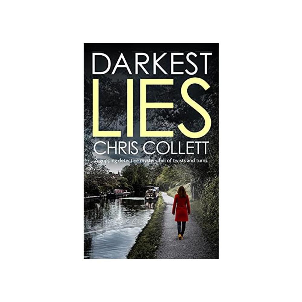 DARKEST LIES a gripping detective mystery full of twists and turns (Detective Mariner Mystery Book 8) B09GRK2C87