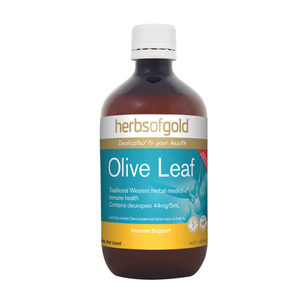 허브 오브 골드 올리브 리프 500ml, Herbs of Gold Olive Leaf 500ml