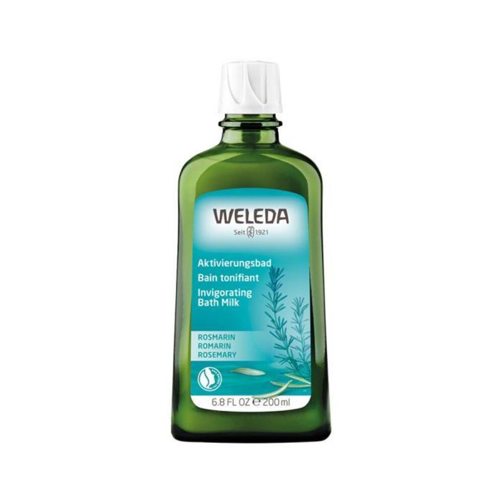 Weleda Organic Bath Milk Invigorating (Rosemary) 200ml