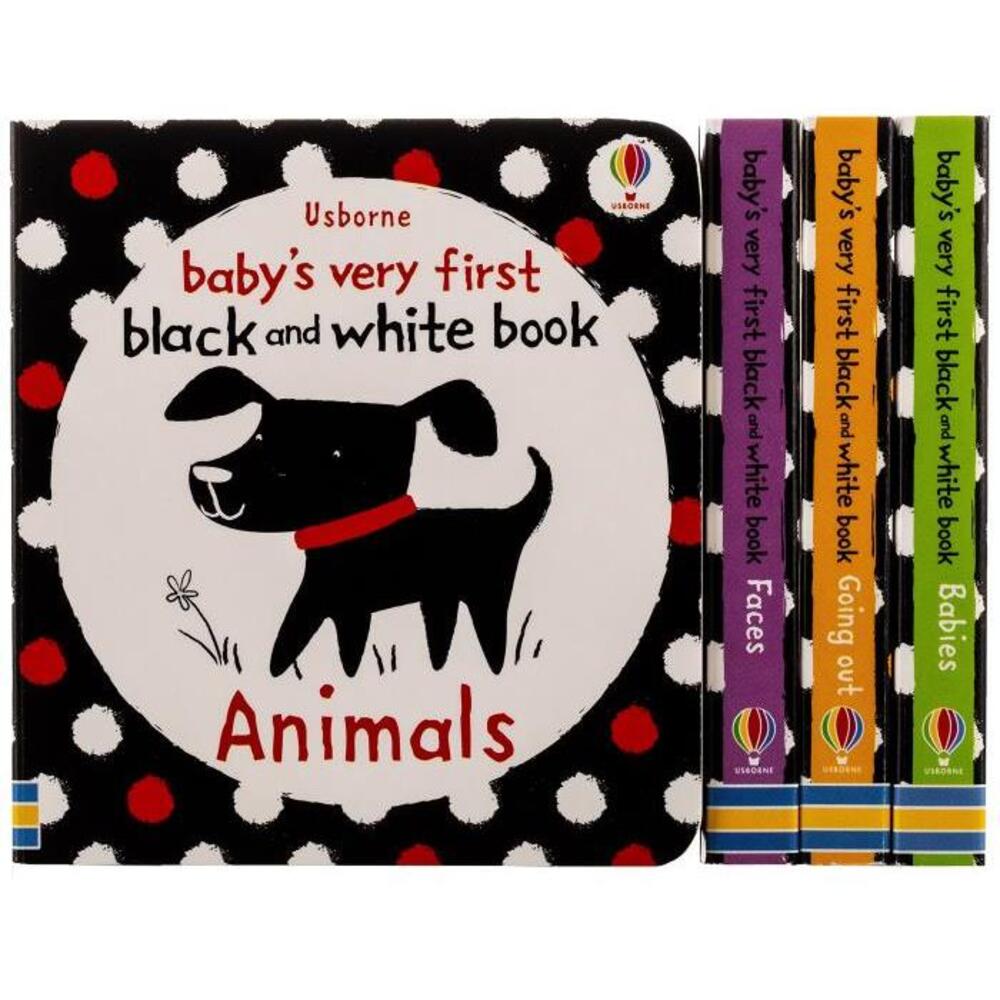 Babys Very First Black and White Little Library 1409537072