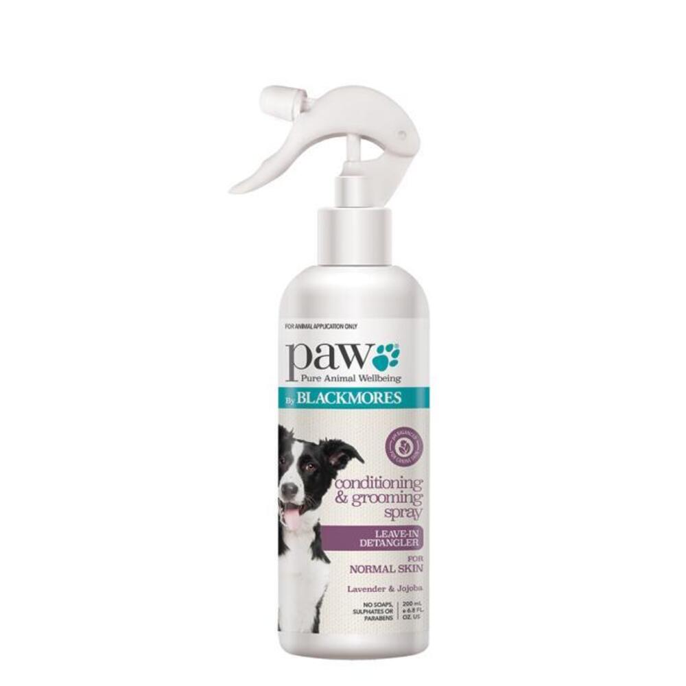 PAW By Blackmores Conditioning &amp; Grooming Spray (Lavender &amp; Jojoba) 200ml