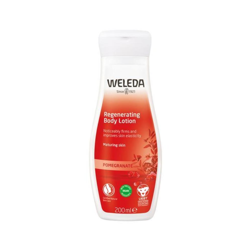 Weleda Organic Body Lotion Regenerating (Pomegranate) 200ml