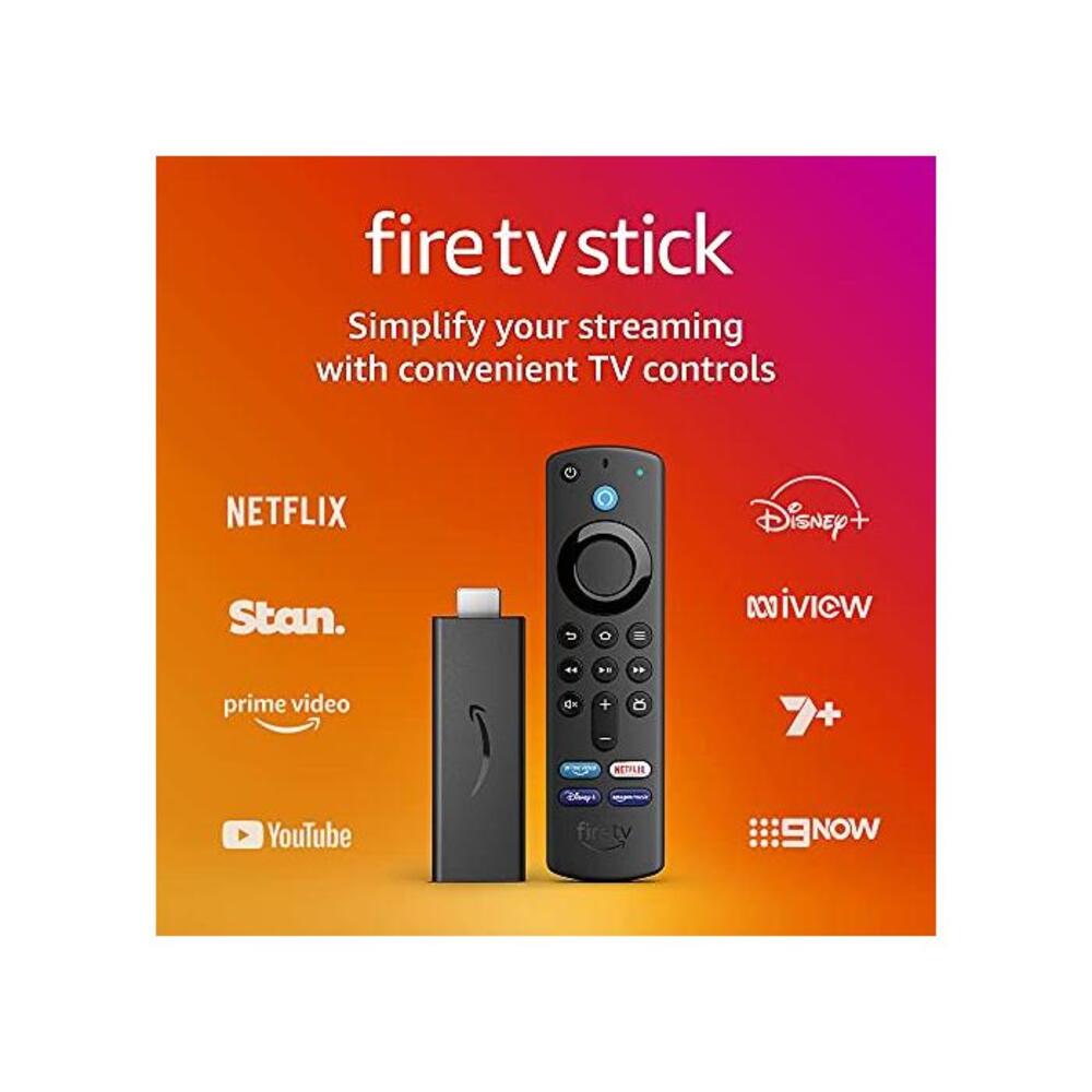 All-new Fire TV Stick Alexa Voice Remote with TV Controls HD streaming device 2021 release B08C1NBMCW