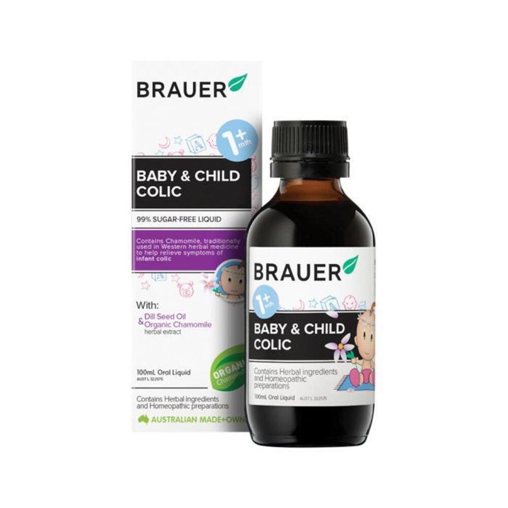 Brauer Baby &amp; Child Colic Oral Liquid 100ml