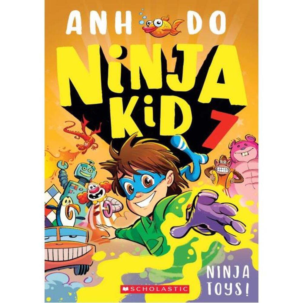 Ninja Kid #7: Ninja Toys! 1760974668