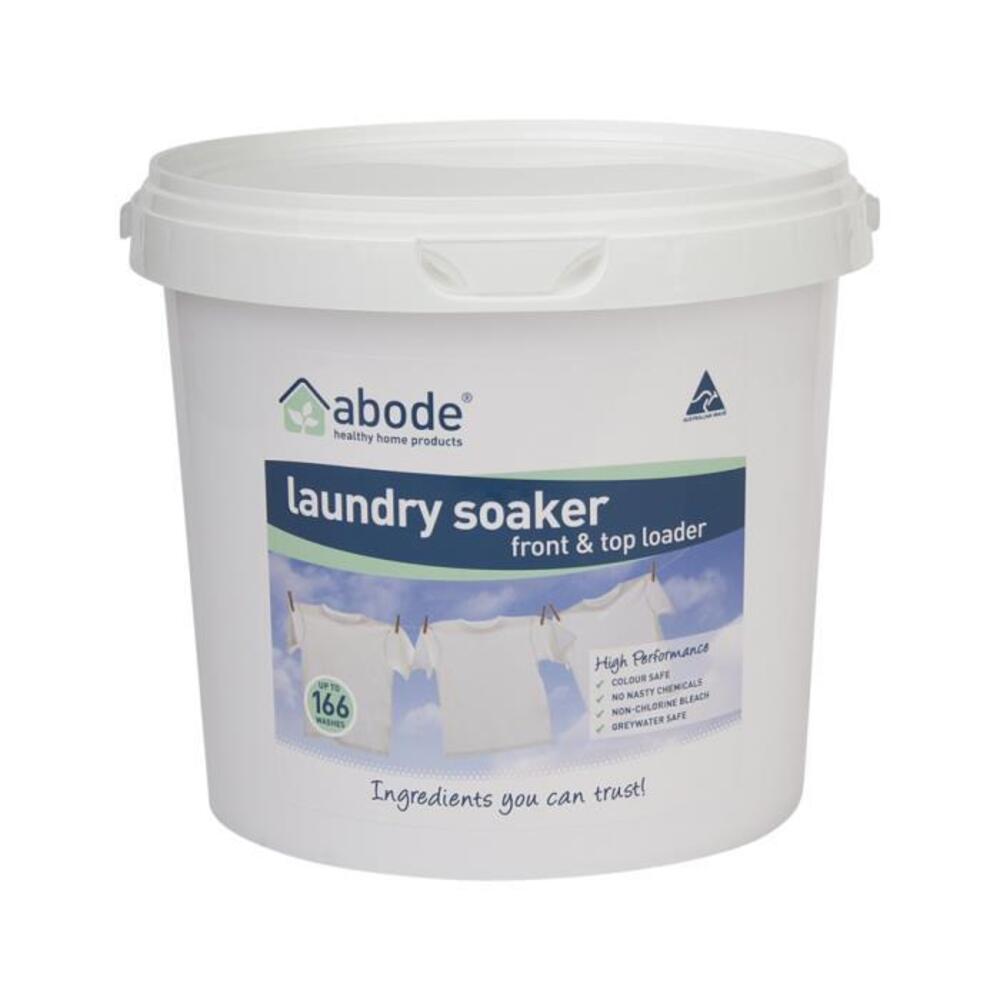 Abode Laundry Soaker (Front &amp; Top Loader) High Performance Bucket 4kg