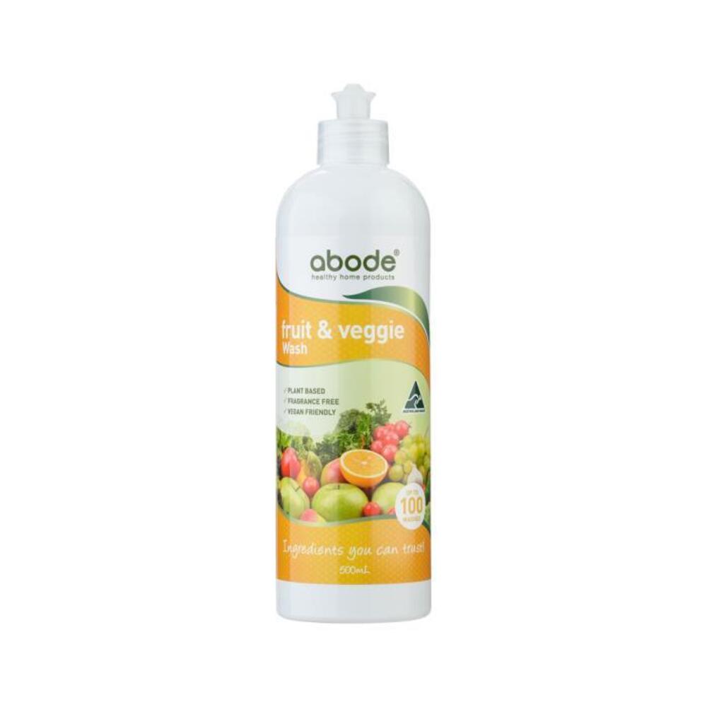 Abode Fruit &amp; Veggie Wash 500ml
