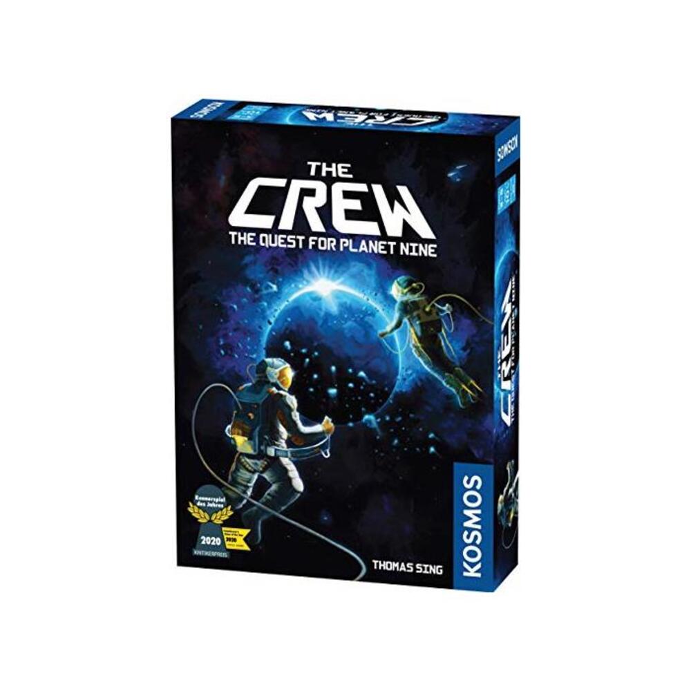 Thames &amp; Kosmos 691868 The Crew The Quest for Planet Nine Strategy Game B084GP7X3P