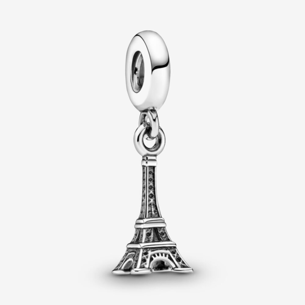 판도라 파리스 에펠 타워 댕글 참 791082, Pandora Paris Eiffel Tower Dangle Charm 791082