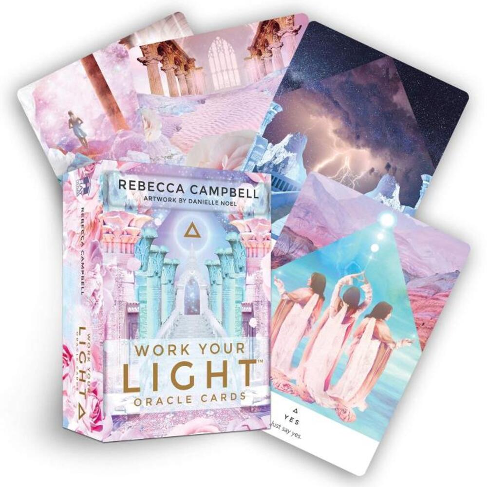 Work Your Light Oracle Cards: A 44-Card Deck and Guidebook 178180995X
