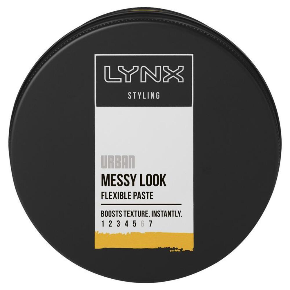 링스 얼반 메시 룩 플렉시블 페이스트 75ML, Lynx Urban Messy Look Flexible Paste 75ml