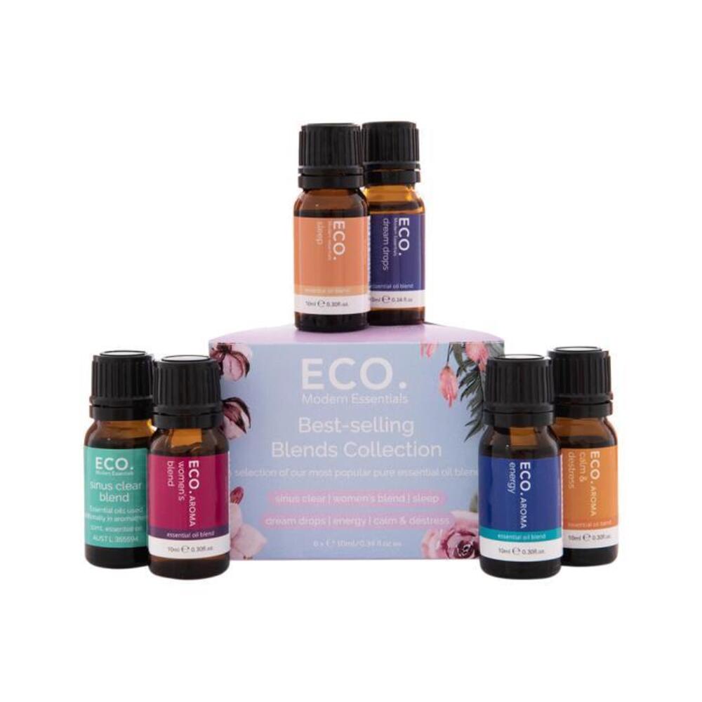 ECO. Modern Essentials Essential Oil Best Selling Blends Collection 10ml x 6 Pack