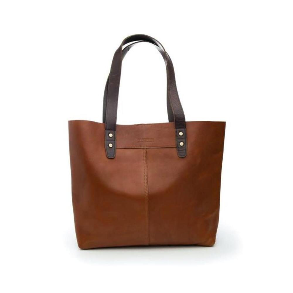 STITCH AND HIDE Emma Tote Bag MAPLE-WOMENS-ACCESSORIES-STITCH-AND-HIDE-BAGS-BACK