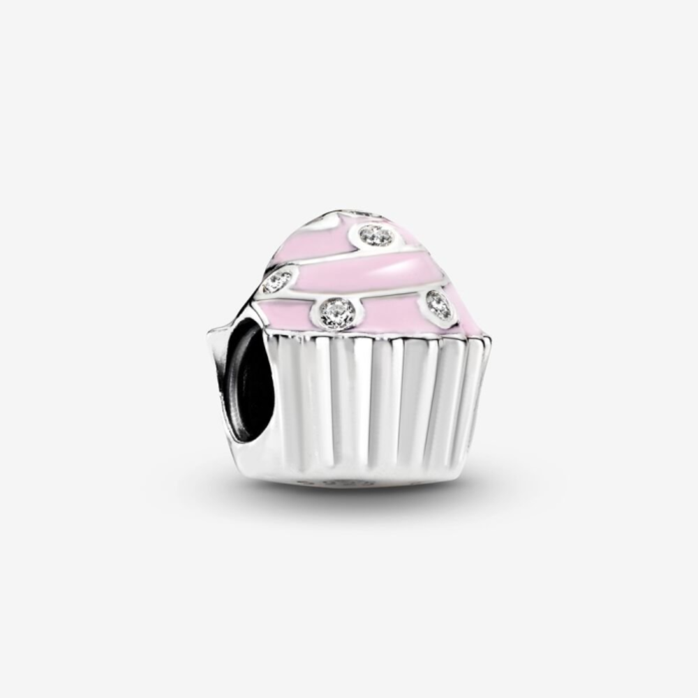 판도라 핑크 컵케잌 참 791891EN68, Pandora Pink Cupcake Charm 791891EN68