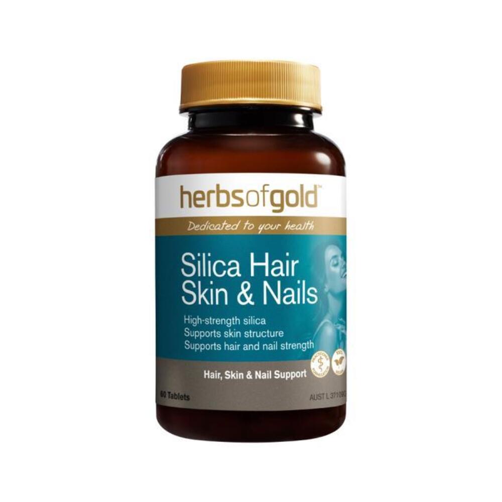 Herbs of Gold Silica Hair Skin &amp; Nails 60t