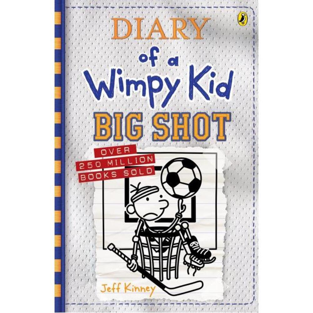 Big Shot: Diary of a Wimpy Kid (16) 0143796119