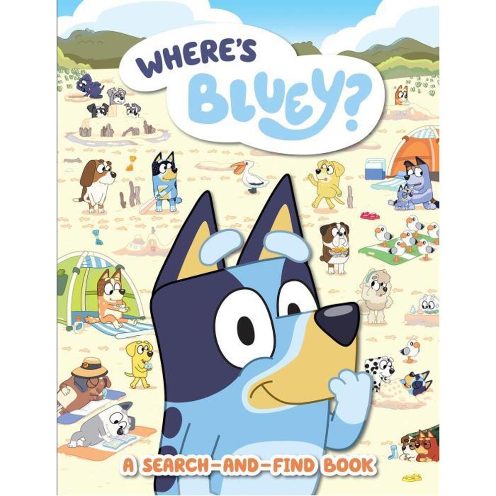 Bluey: Wheres Bluey?: A Search-and-Find Book 1761041118