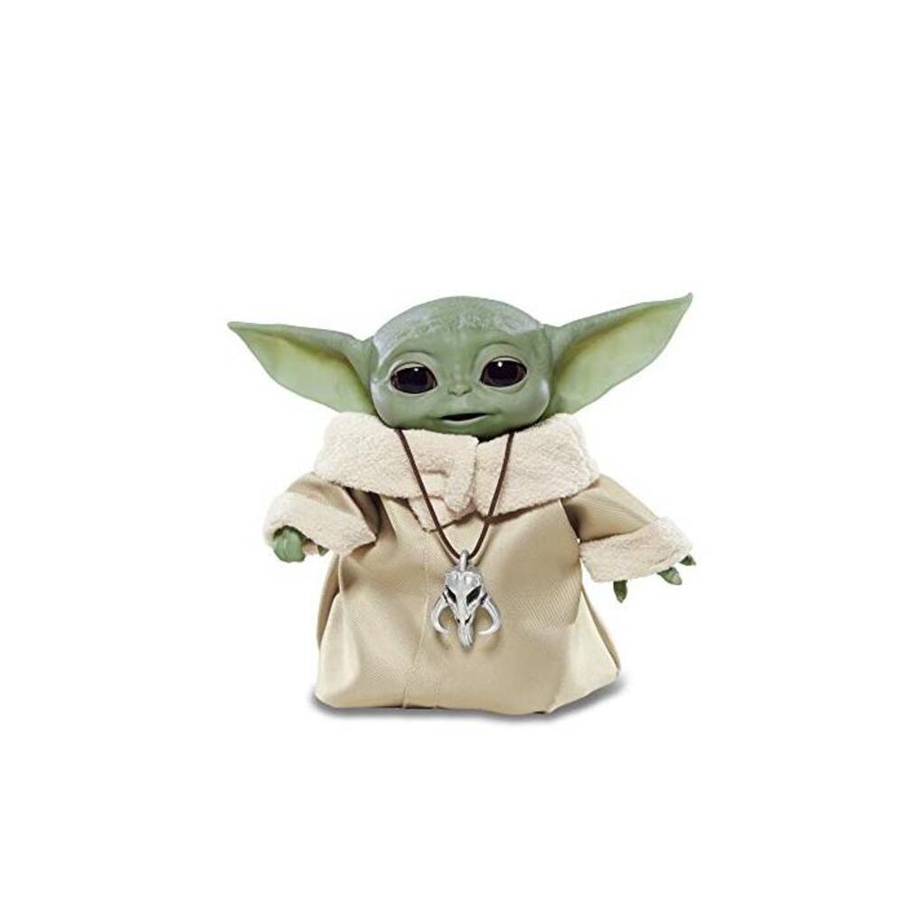 Star Wars The Mandalorian -- Baby Yoda - Grogu -- The Child Interactive Plush -- 25+ Sound B084PTVQLZ