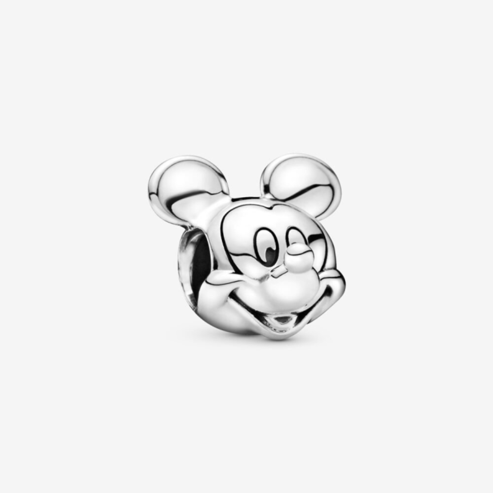 판도라 디즈니 폴리쉬드 믹키 마우스 참 791586, Pandora Disney Polished Mickey Mouse Charm 791586