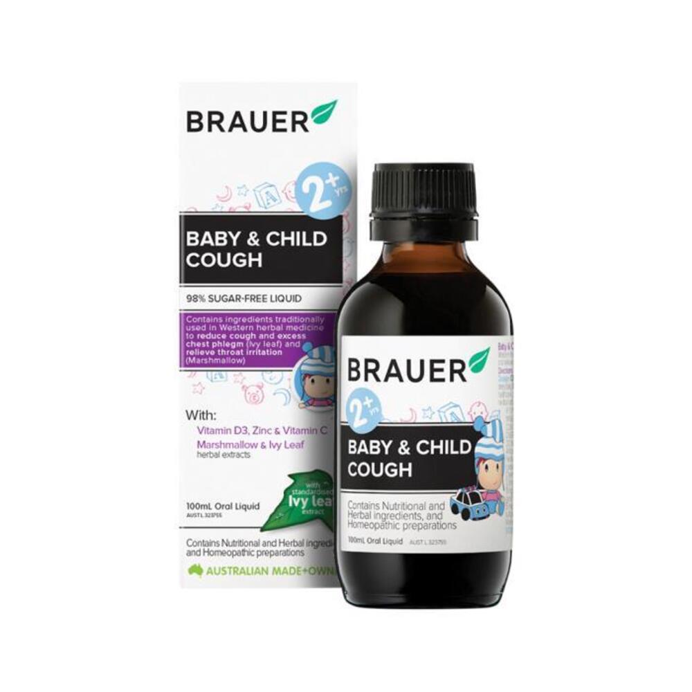Brauer Baby &amp; Child Cough Oral Liquid 100ml