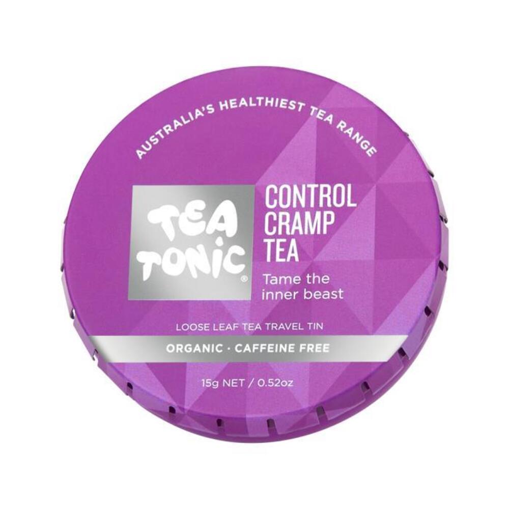 Tea Tonic Organic Control Cramp Tea Travel Tin 15g