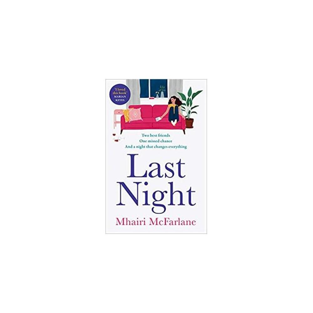 Last Night: The best romcom of 2021: romantic, heart-breaking and laugh-out-loud funny B089K9KB9G