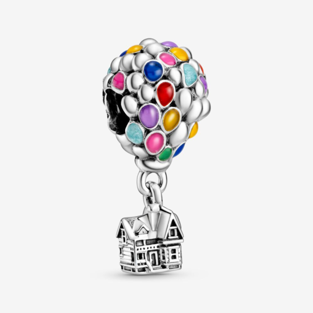 판도라 디즈니 픽사 업 하우스 &amp; 벌룬 참 798962C01, Pandora Disney Pixar Up House &amp; Balloons Charm 798962C01