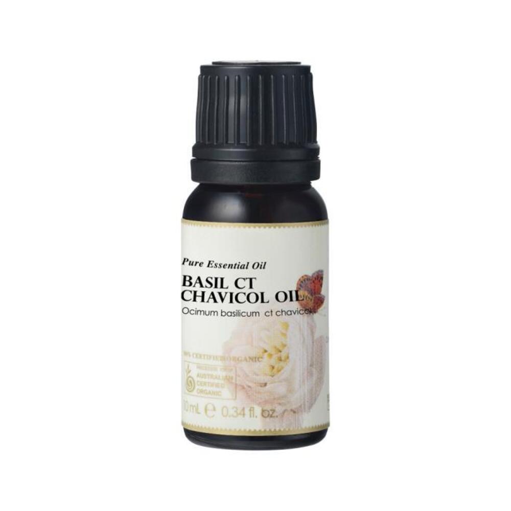Ausganica Organic Essential Oil Basil Ct Chavicol 10ml