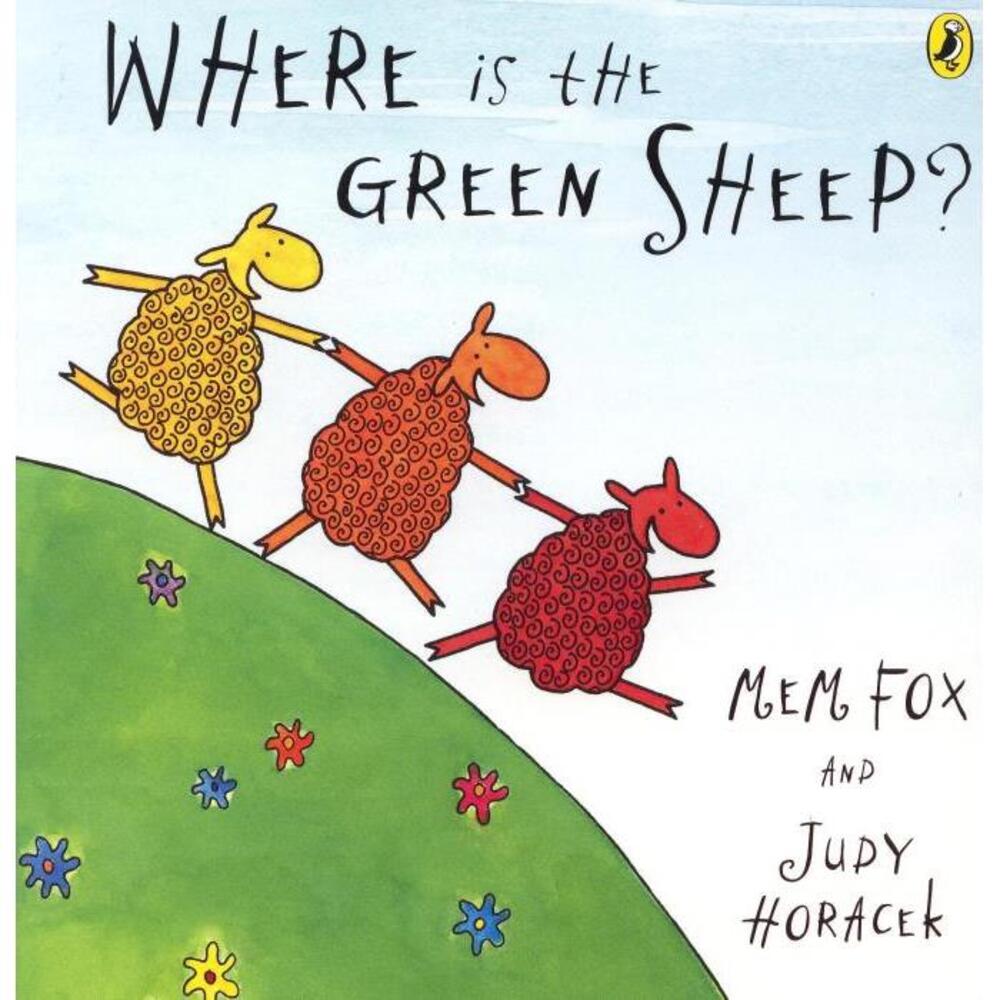 Where is The Green Sheep? 0143501763