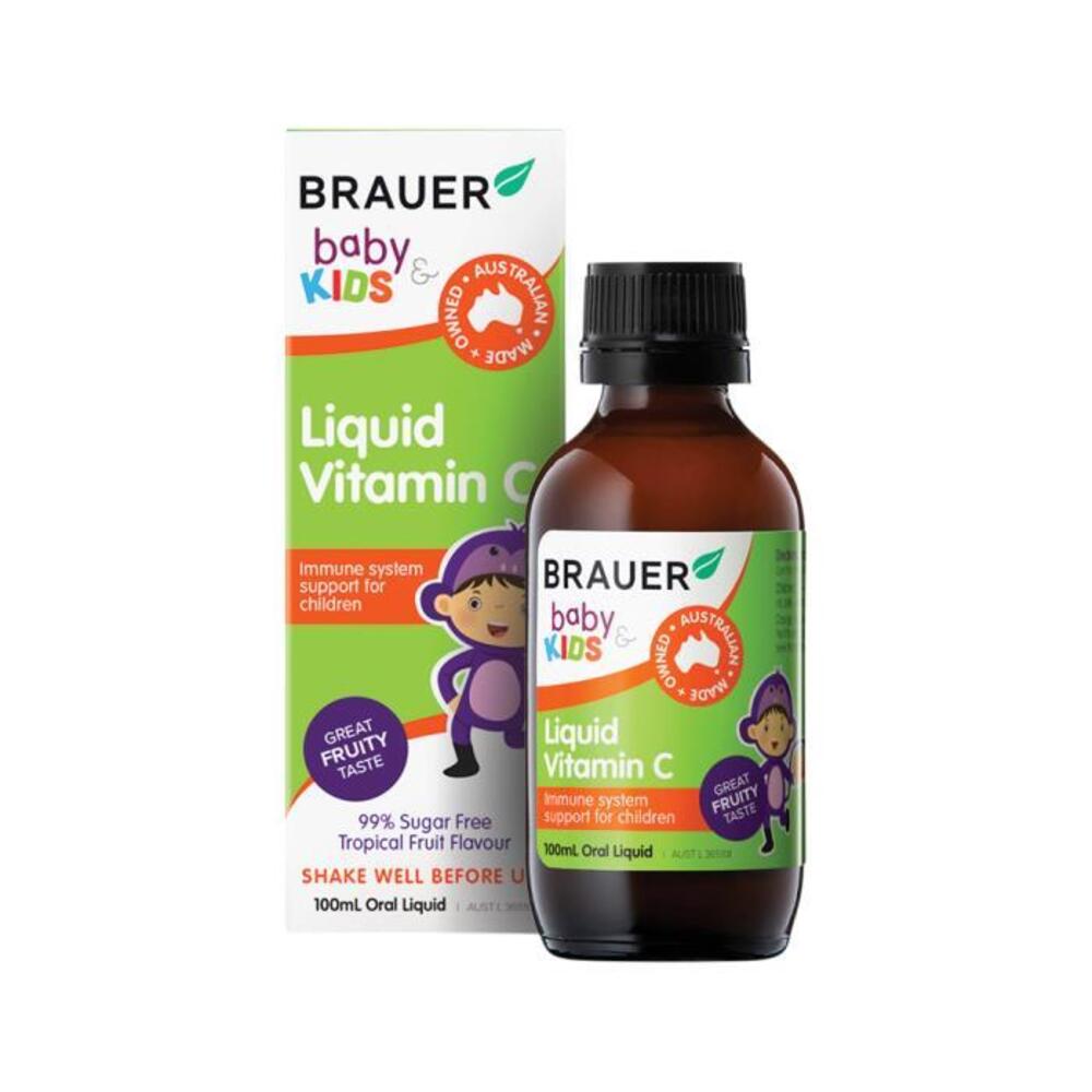 Brauer Baby &amp; Kids Liquid Vitamin C Oral Liquid 100ml