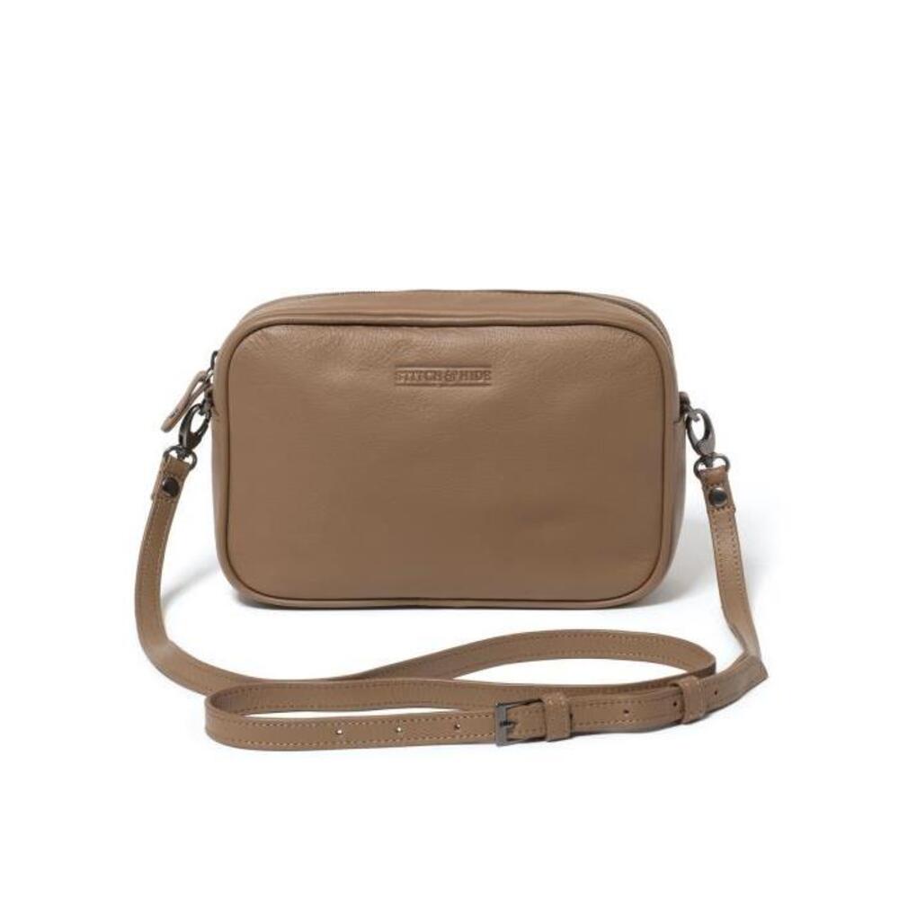 STITCH AND HIDE Taylor Bag OAK-WOMENS-ACCESSORIES-STITCH-AND-HIDE-BAGS-BACKPA