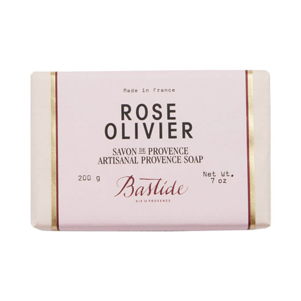 바스타이드 로즈 올리비어 솔리드 솝, Bastide Rose Olivier Solid Soap V-033028